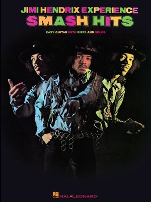 cover image of Jimi Hendrix--Smash Hits (Songbook)